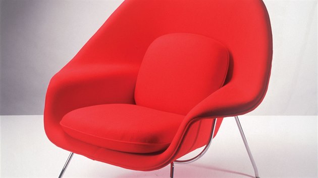 Eerrno Saarinen a jeho křeslo pro značku Knoll - designová ikona dneška