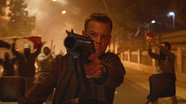 V novm filmu se vrac agent Jason Bourne