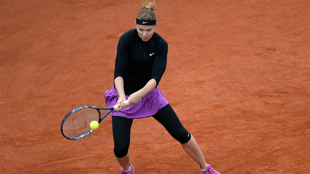 Lucie afov returnuje v utkn s Luci Hradeckou na turnaji v Praze.