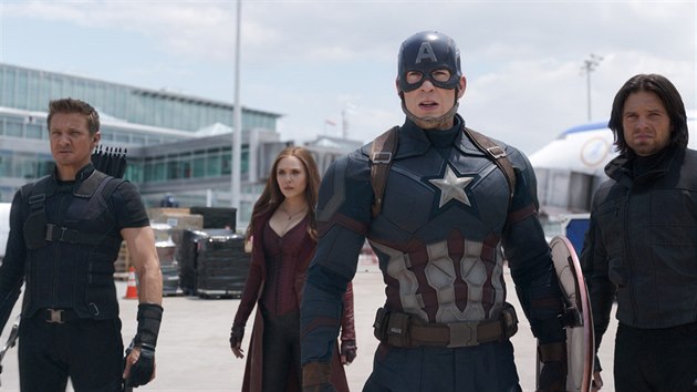 Z filmu Captain America: Občanská válka