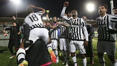 MISTI! Fotbalisté Juventusu Turín mohou slavit, mistrovský titul jim u nikdo...