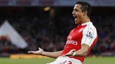ZNOVUZROZENÝ. Alexis Sánchez poslal Arsenal v utkání proti WBA do vedení - v...