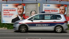 První kolo rakouských prezidentských voleb jasně vyhrál kandidát Svobodných...