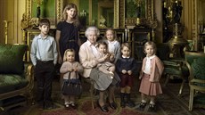 Britská královna Alžběta II. ve čtvrtek 21. dubna 2016  oslavila 90....