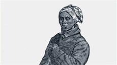 ernoská bojovnice proti otrokáství Harriet Tubmanová na devoezu z roku...