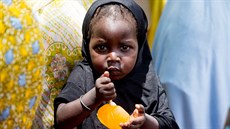 Mnoho z d�tí, které v Nigérii �ijí v centrech pro vnit�n� vysídlené osoby, je...