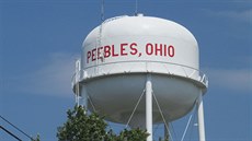 Peebles v americkém Ohiu. Ilustraní snímek