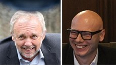 Miroslav Tomanec (vlevo) a radní David Beke.