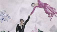 Marc Chagall: Procházka (1917-18)
