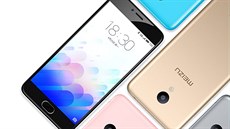 Meizu m3 v p�ti barevných variantách