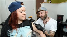 Jiří Hatala se tetování věnuje přibližně od svých patnácti let. Dnes provozuje...