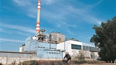 Perovská teplárna.