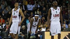 KÓD 3-0-1. Basketbalisty ruského Lokomotivu Kubá Krasnodar vede americké trio...