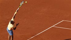 Rafael Nadal ve finále turnaje v Barcelon