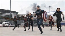 Z filmu Captain America: Obanská válka