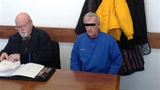 Boris �. u ústeckého soudu.