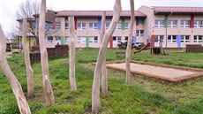 Mate�ská �kola v Poho�elicích.