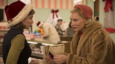Cate Blanchettová a Rooney Mara ve filmu Carol