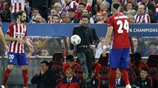 TAKY SI KOPNU, JO? Diego Simeone, kou Atlétika Madrid.