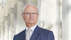 �védský král Carl XVI. Gustaf (2016)