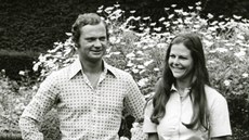 védský král Carl XVI. Gustaf a královna Silvia na archivním snímku
