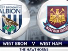 Premier League: West Brom - West Ham