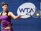 eská tenistka Lucie afáová ve finále turnaje v Praze