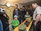 Turist z Ostrosk Lhoty opravili a oteveli bval vojensk bunkr ze...