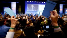 Ve Stuttgartu skon�il sjezd pravicové strany Alternativa pro N�mecko. (30....