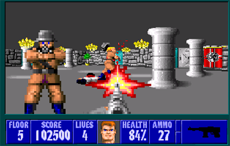 Wolfenstein 3D