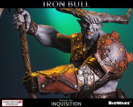 Figurka Iron Bull