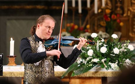 Pavel porcl pi jednom z loských koncert festivalu Kocianovo Ústí.