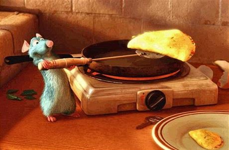 Z filmu Ratatouille (2007)