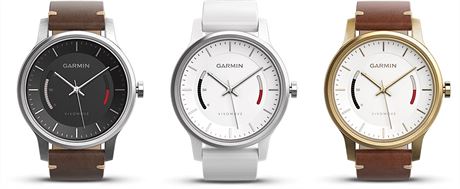 Nové ruikové hodinky Garmin Vivomove