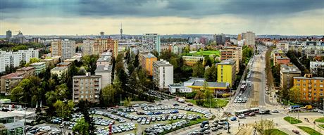 Vedení hlavního msta zadalo Institutu plánování a rozvoje vypracování urbanistické studie nové ulice s pracovním oznaením Jarovská tída.