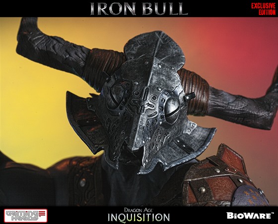 Figurka Iron Bull