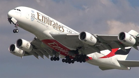 Airbus A380 Fly Emirates