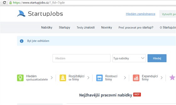 Startupjobs.cz