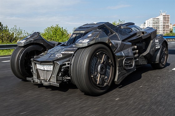 Batmobil Gumball