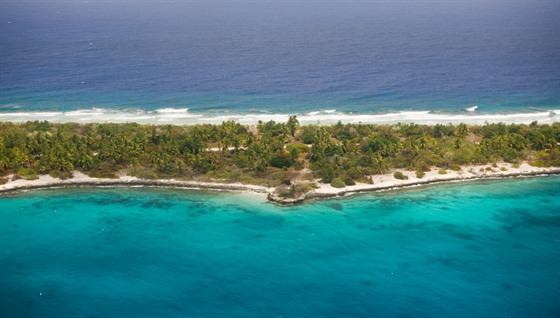Jedním z daových ráj na vzestupu jsou Marshallovy ostrovy. Zdejí atoly prosluly jako pokusné stelnice americké armády.