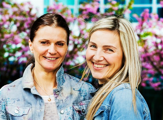 Lucie Jeová (vpravo) a Kateina Svobodová podnikají od roku 2014.