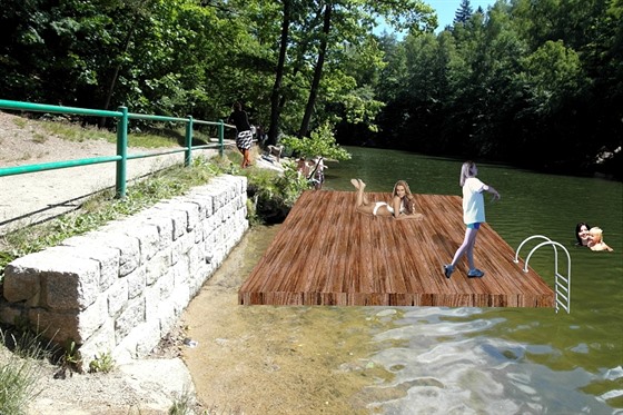 U ped lety mlo msto Liberec pipravený projekt na zvelebení harcovské...