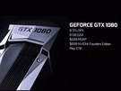 Grafická karta GeForce GTX 1080