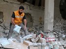 Ped pár dny se stala terem útok jiná nemocnice v Aleppu. Nkolik lidí v ní...