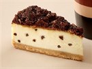 Karamelový cheesecake si skvle vychutnáte v kombinaci s karamelovým latté