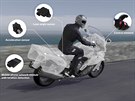 BMW zaíná na svých motocyklech vyuívat systém záchranného volání eCall.