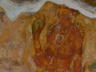 Malby na Lví skále pochází z pátého století.