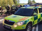 Tragická nehoda v sobotu zkomplikovala dopravu na hlavním tahu z Prahy do...