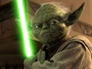 Mistr Yoda ve filmu Star Wars: Epizoda II - Klony útoí