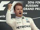 Radost Nica Rosberga, smutek Lewise Hamiltona a pihlíení ruského prezidenta...